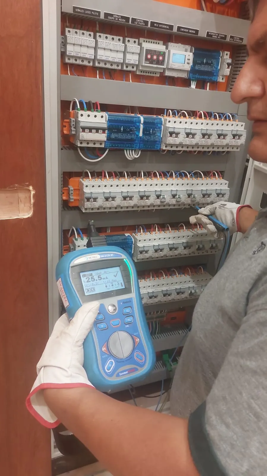 Pruebas y control