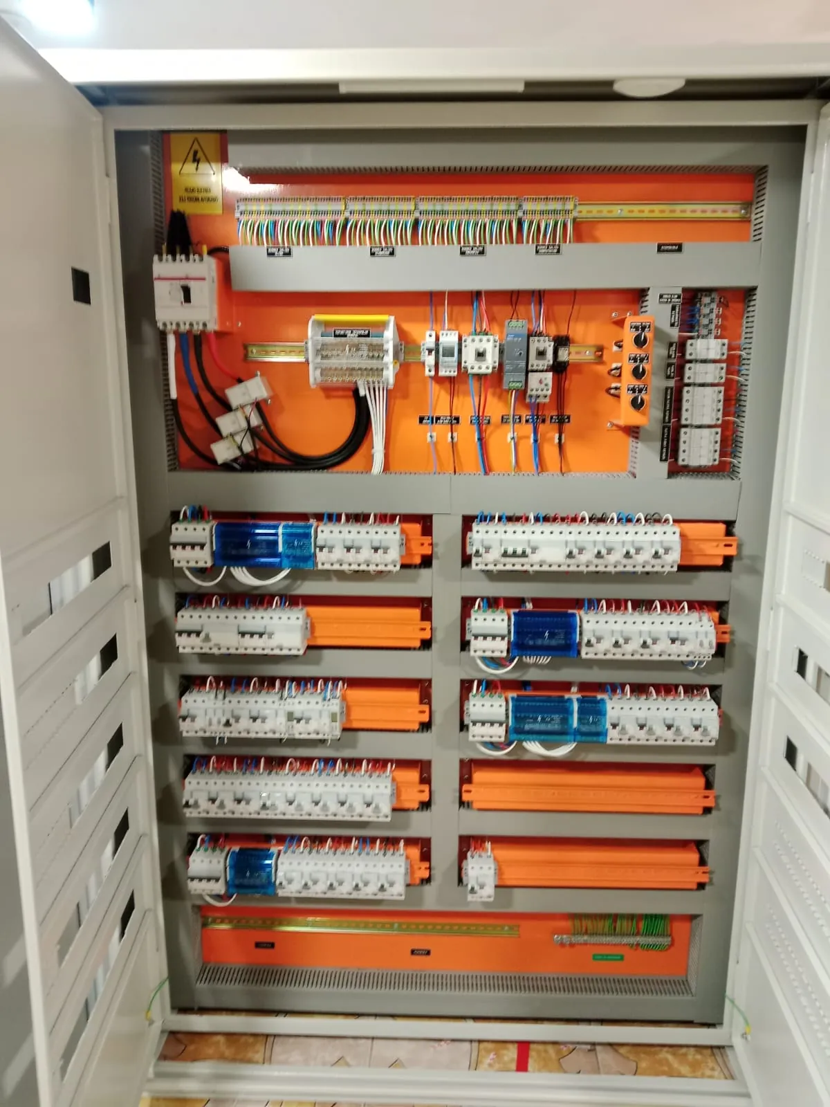 Tableros de gran capacidad